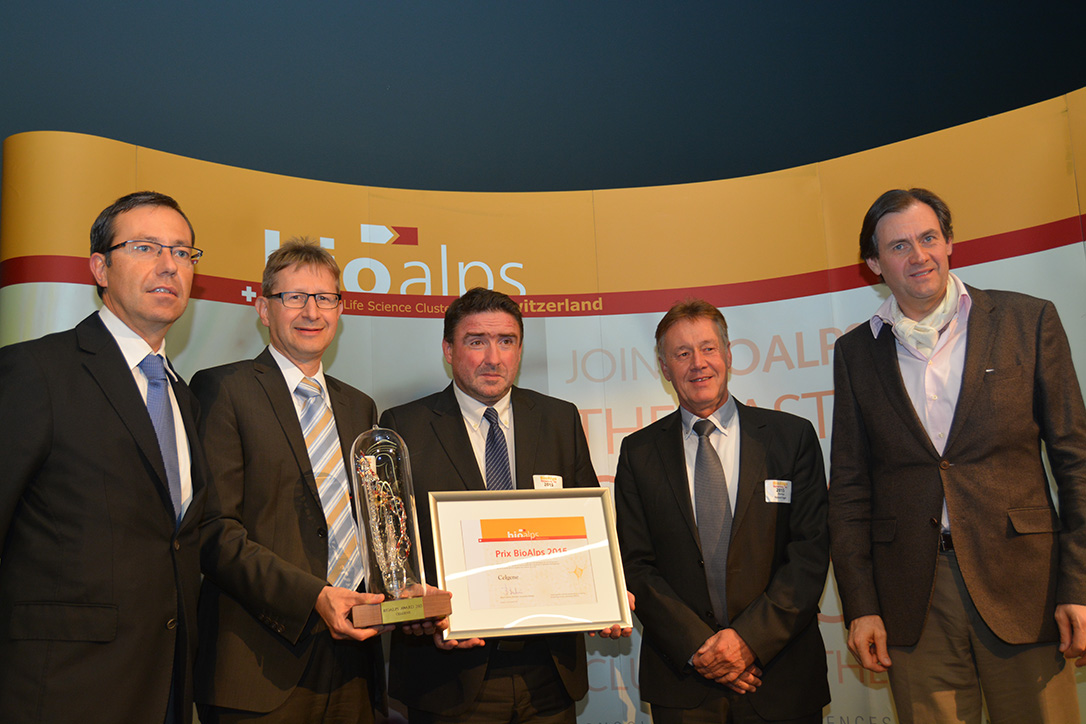 BioAlps Award 2015