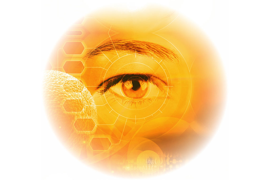 Eye imagery