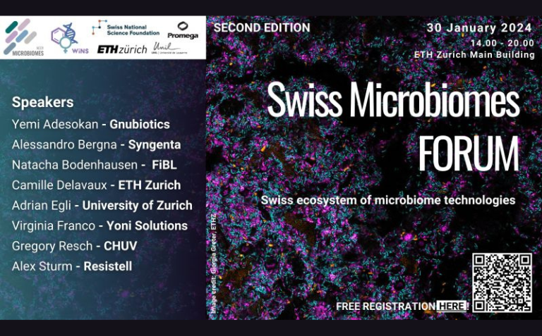 Swiss Microbiome Forum 2024