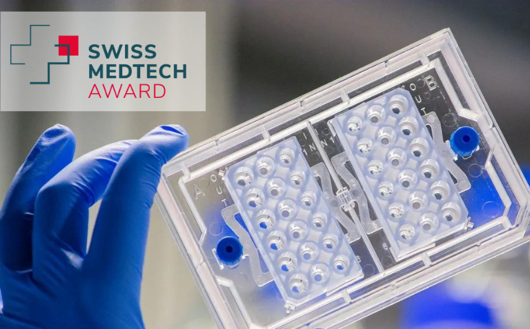 AlveoliX Swiss Medtech Award
