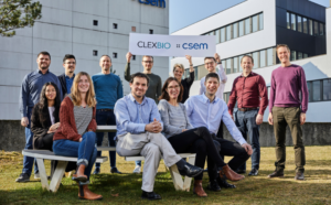CSEM and Clexbio Team