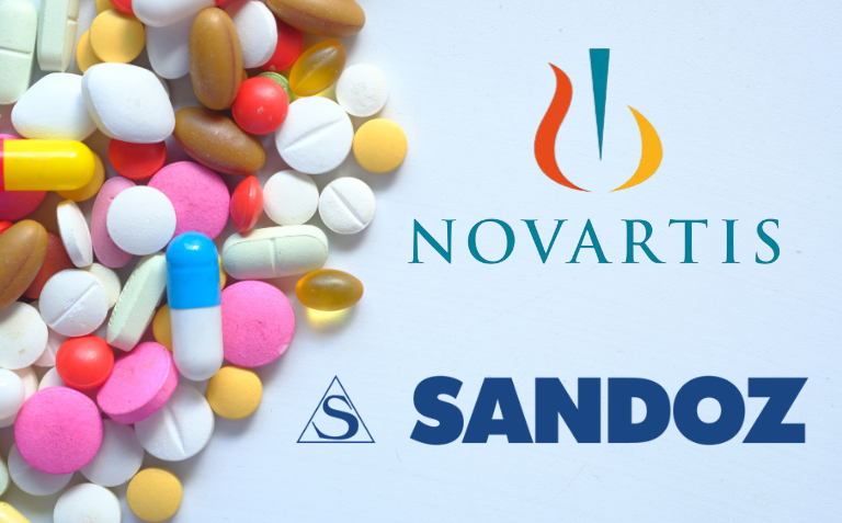 Sandoz and Novartis