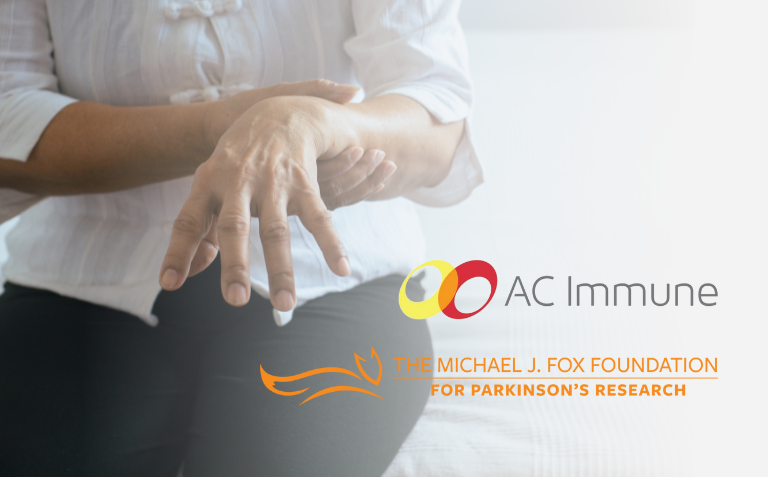 Parkinson's AC Immune Receives a from The Michael J. Foundation - BioAlps