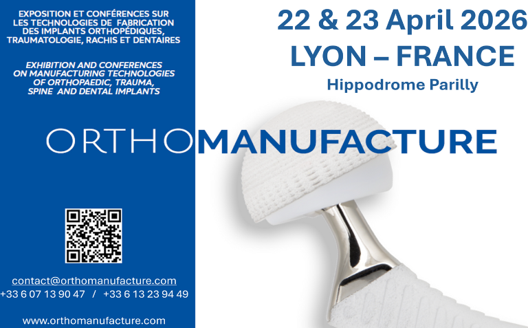 Orthomanufacture 2026