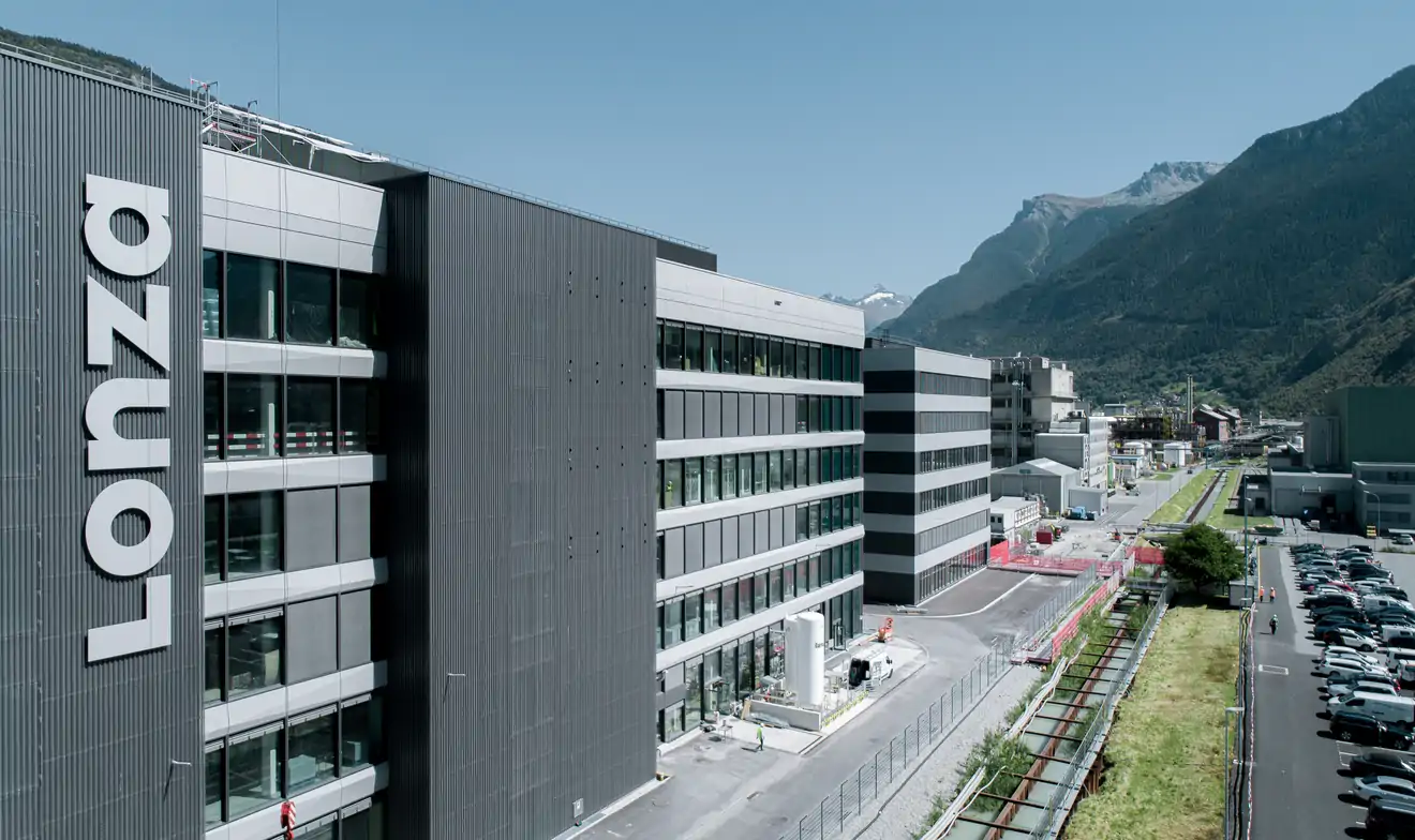 Ibex™ Lonza facilit in Visp Switzerland