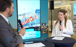 Magali Bischof, BioAlps' Secretary General is interviewed by Benjamin Smadja during the 13 World Chambers congress organised by CCIG Geneva. Watch the video from 18'00. 