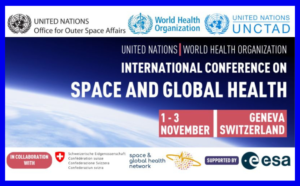 Space and Global Health