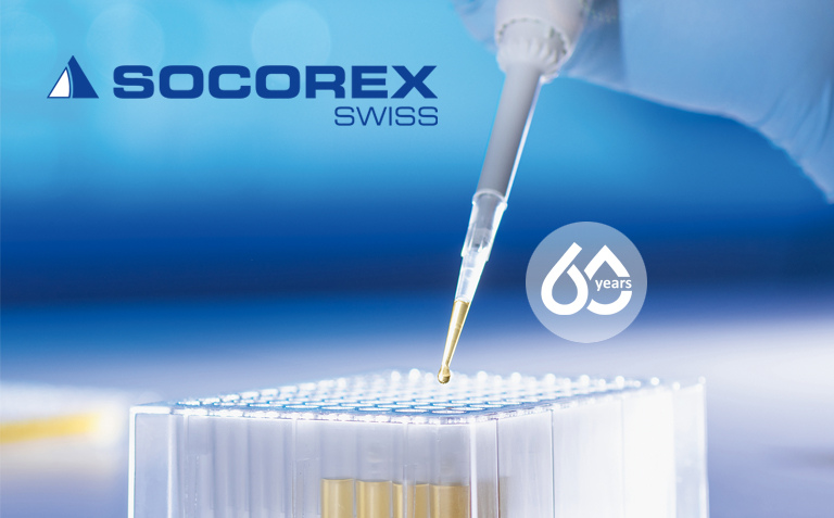 Socorex - 60 years