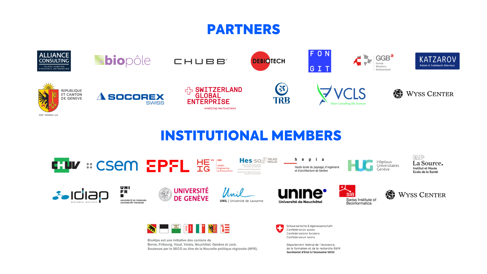 BND 2023 - Partners and members