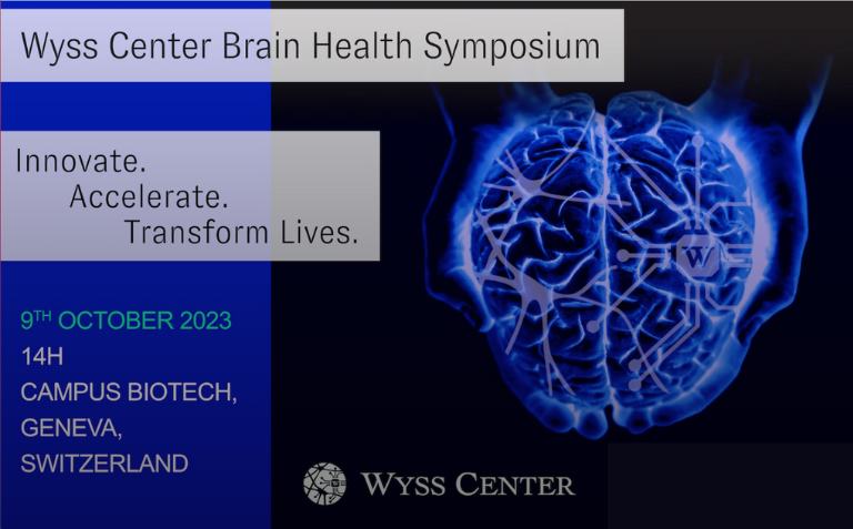 Wyss Center Brain Health Symposium
