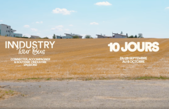 Innovaud - Industry Tour Bus