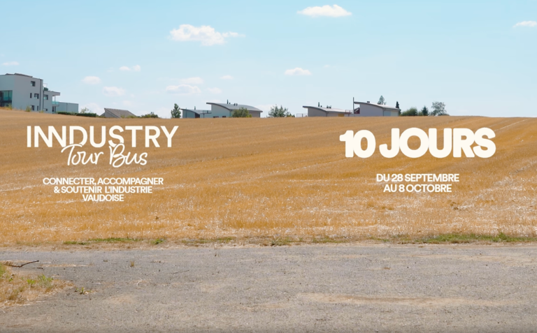 Innovaud - Industry Tour Bus