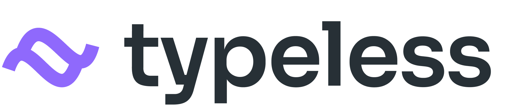 Typeless logo