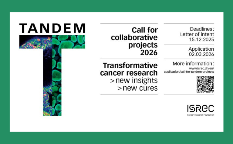Tandem Projects - ISREC - 2026
