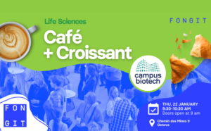 Fongit Café croissant