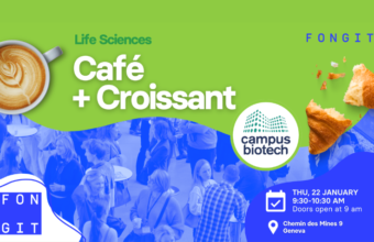 Fongit Café croissant