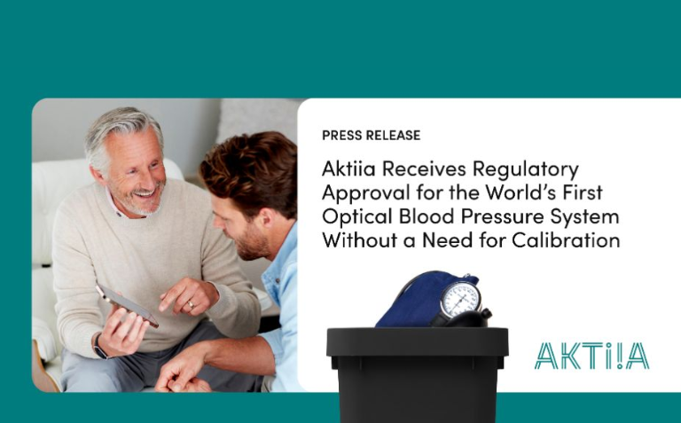 Aktiia regulatory approval