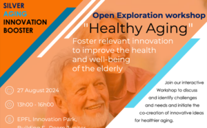 Silver aging innovaton booster - workshop