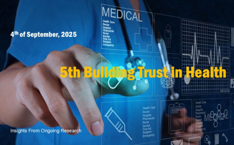 Building Trust in Healthcare 2025 Building Trust in Healthcare 2025