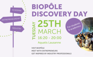 Biopôle Discovery Day