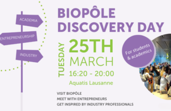 Biopôle Discovery Day
