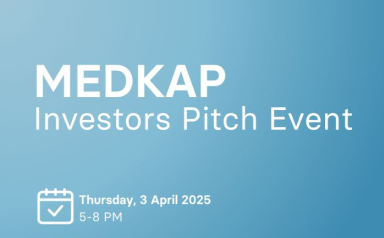 Medkap Pitch event