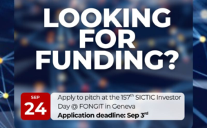 Sictic Investors Day at Fongit 2026