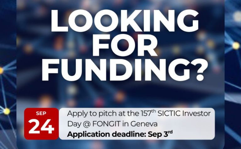 Sictic Investors Day at Fongit 2026