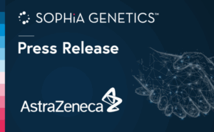 SOPHiA GENETICS ASTRA ZENECA