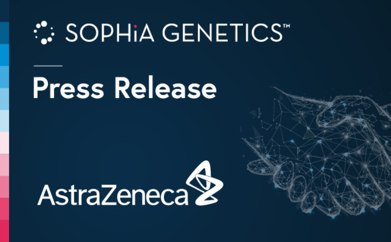 SOPHiA GENETICS ASTRA ZENECA SOPHiA GENETICS ASTRA ZENECA