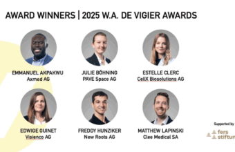 W.A. de Vigier Winners 2025