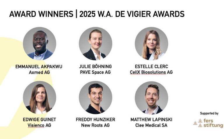 W.A. de Vigier Winners 2025