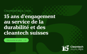 15 ans cleantech alps