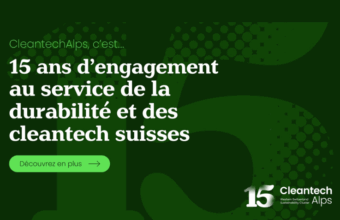 15 ans cleantech alps