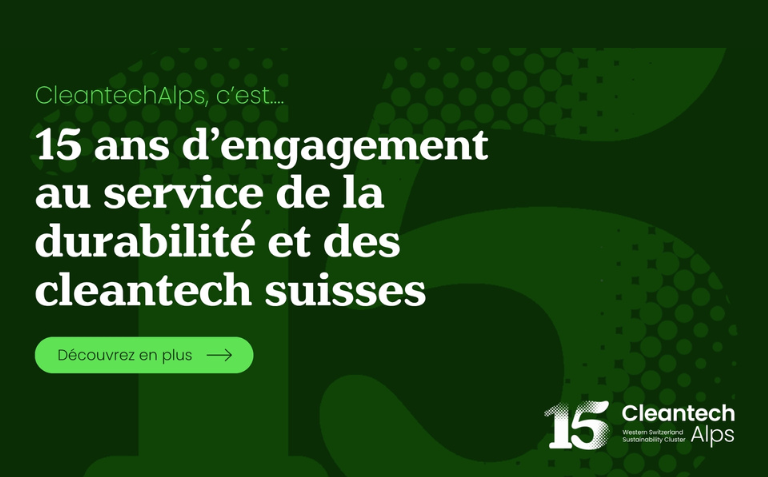 15 ans cleantech alps