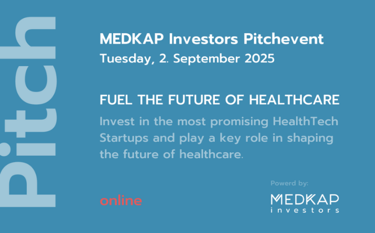 Medkap Pitch Event Sept 2025 Medkap Pitch Event Sept 2025