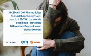 OM PHARMA Blood Test Depression