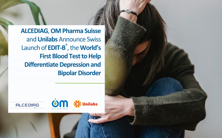 OM PHARMA Blood Test Depression