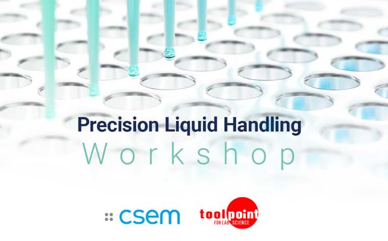 Csem Liquid Handling Workshop