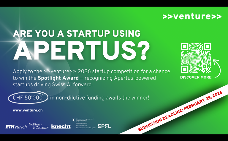 Spotlight Award by >>venture>>