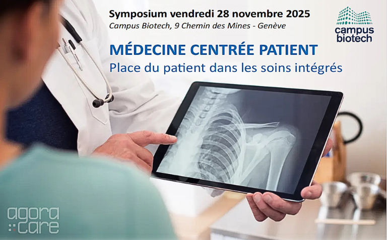Symposium Medecine centrée patient