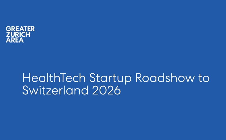 Greater Zurich Area - Healthtech Startup Roadshow