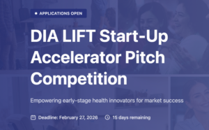 Dia Europe Pitch Competition