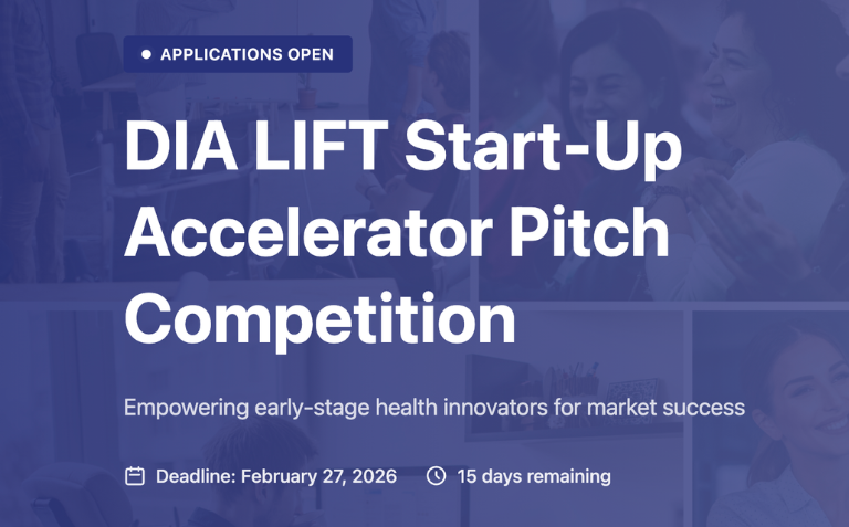 Dia Europe Pitch Competition