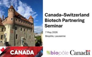 Canada - Suisse Biotech Partnering
