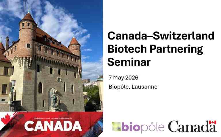 Canada - Suisse Biotech Partnering