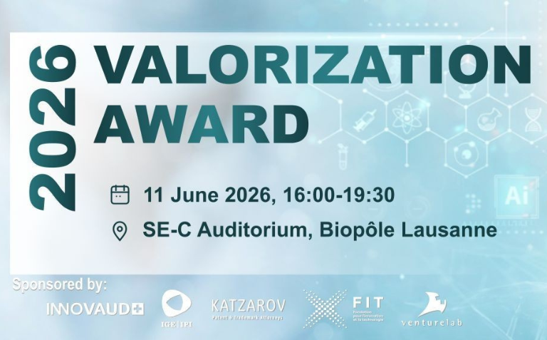 Valorisation Award 2026