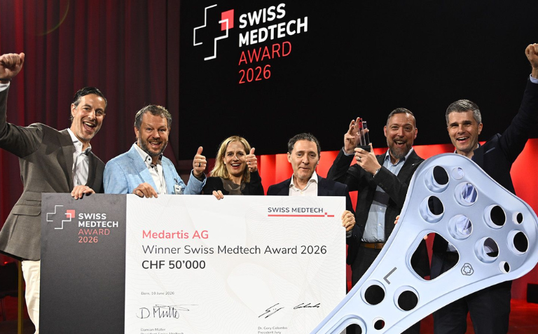 Swiss Medtech Award 2026