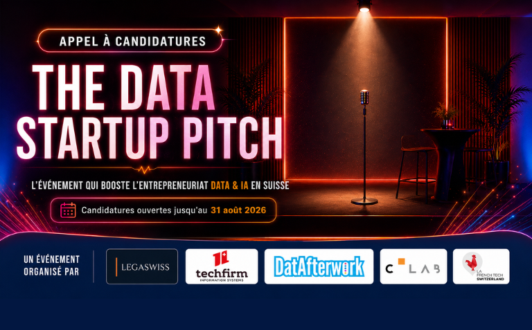 Data Startup Pitch