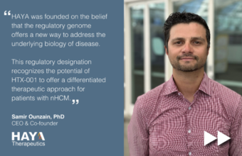 Haya Therapeutics